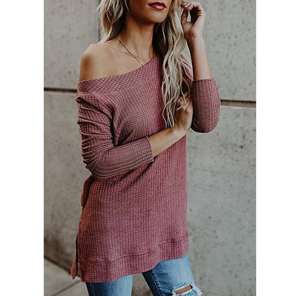 LO Tops - 💋 BAILEE Womens Loose Knit Top💋